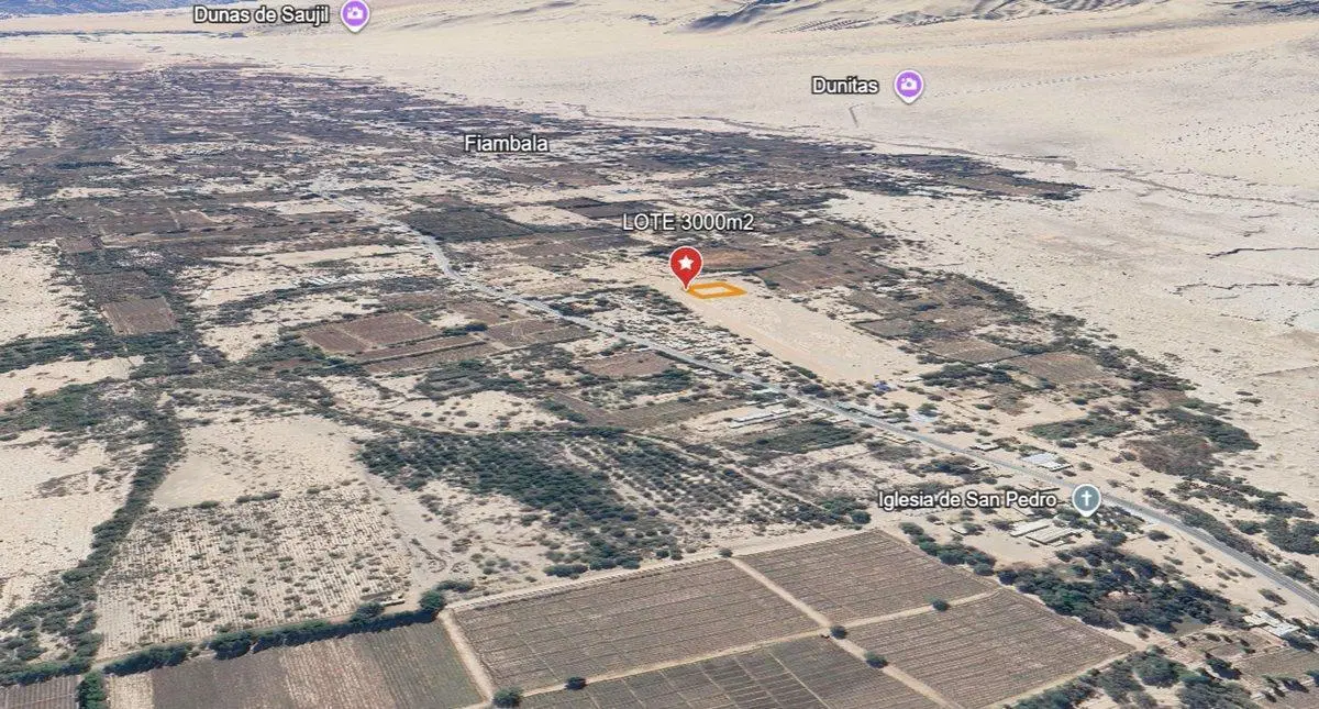 VENTA LOTE FIAMBALA CATAMARCA 3000 M2 DESARROLLO 3