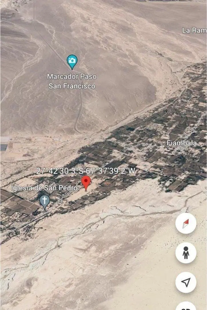 VENTA LOTE FIAMBALA CATAMARCA 1500 M2 DESARROLLO 3