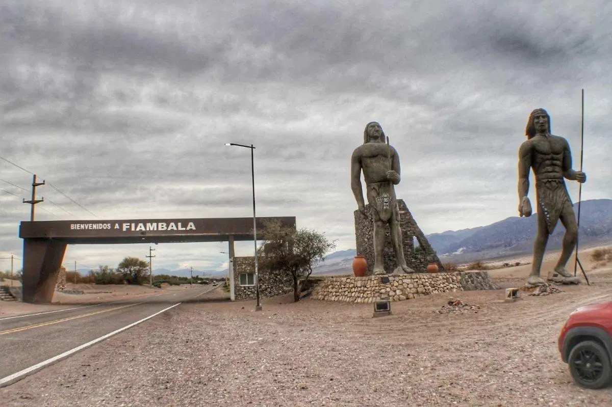 VENTA LOTE FIAMBALA CATAMARCA 1500 M2 DESARROLLO 2