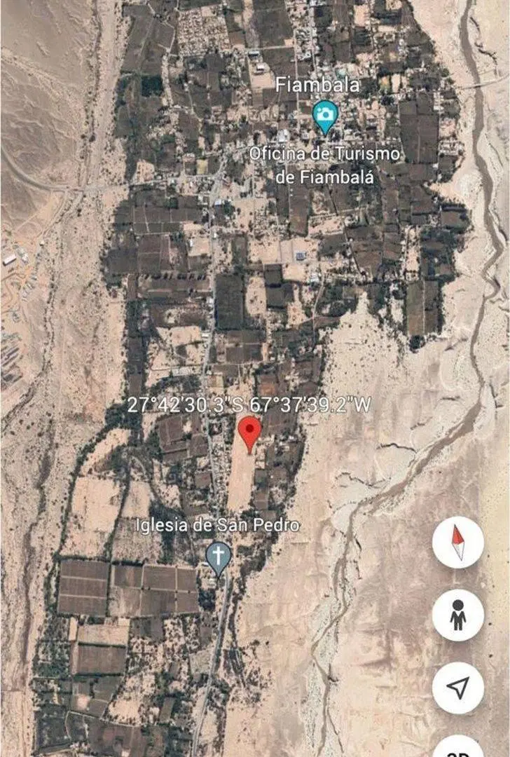 VENTA LOTE FIAMBALA CATAMARCA 1500 M2 DESARROLLO 5