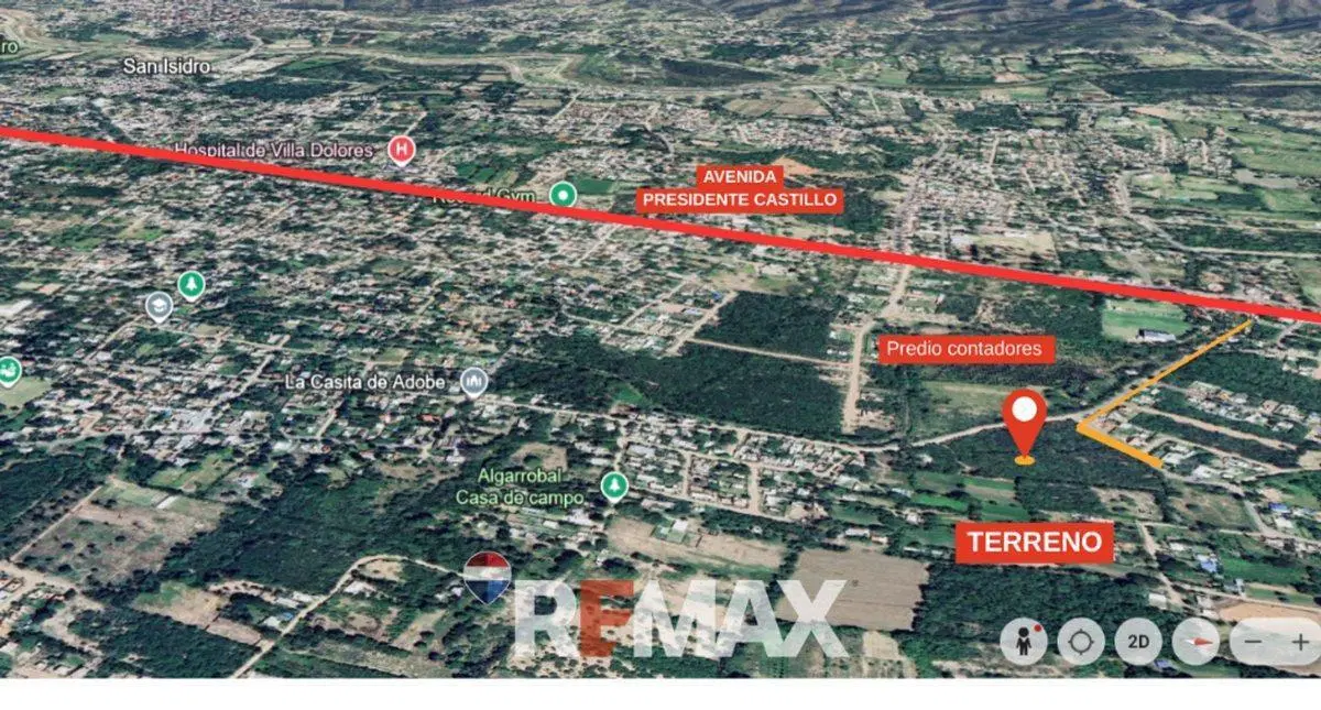 SE VENDE TERRENO EN FRAY MAMERTO ESQUIÚ 5