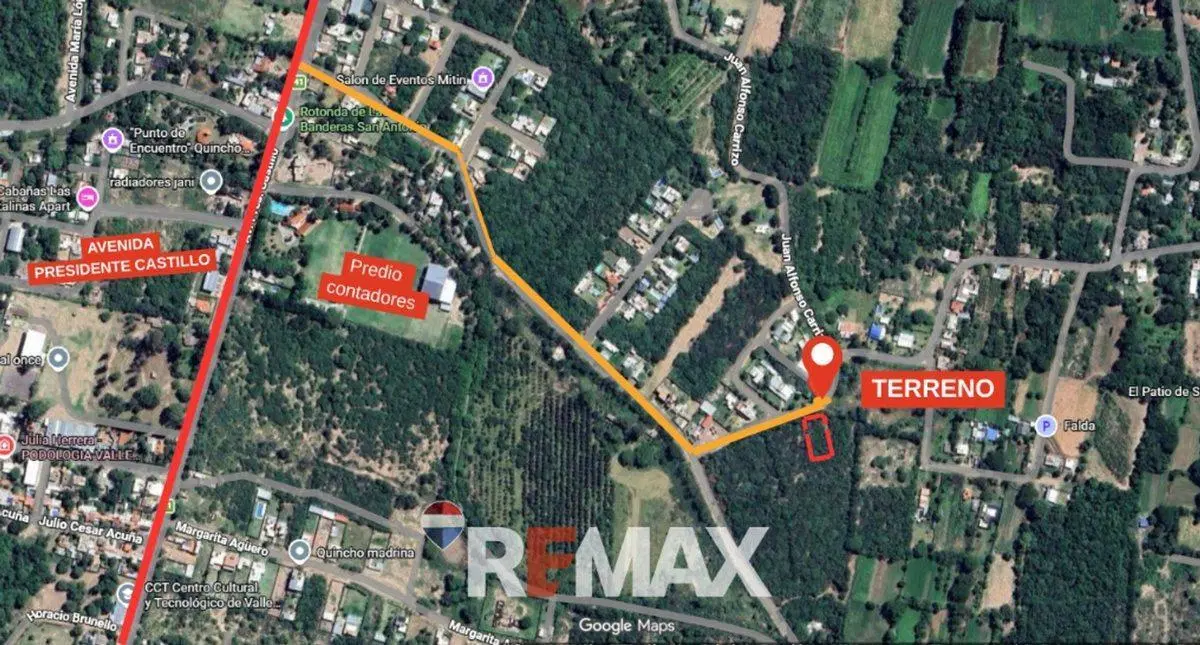 SE VENDE TERRENO EN FRAY MAMERTO ESQUIÚ 2