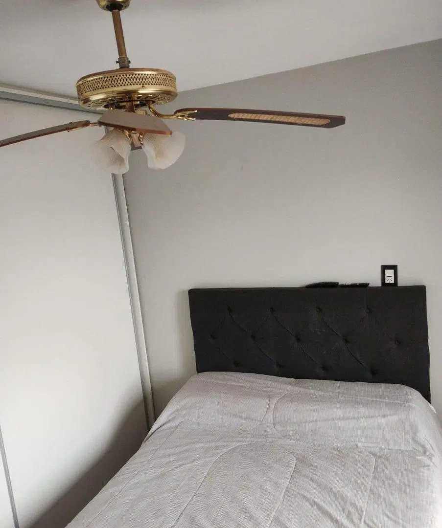 SE ALQUILA DPTO AMOBLADO 2 HABITAC EN LA CHACARITA 4