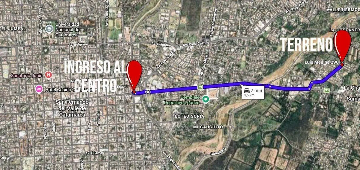 TERRENO EN VENTA SUMALAO VALLE VIEJO CON ESCRITURA 2