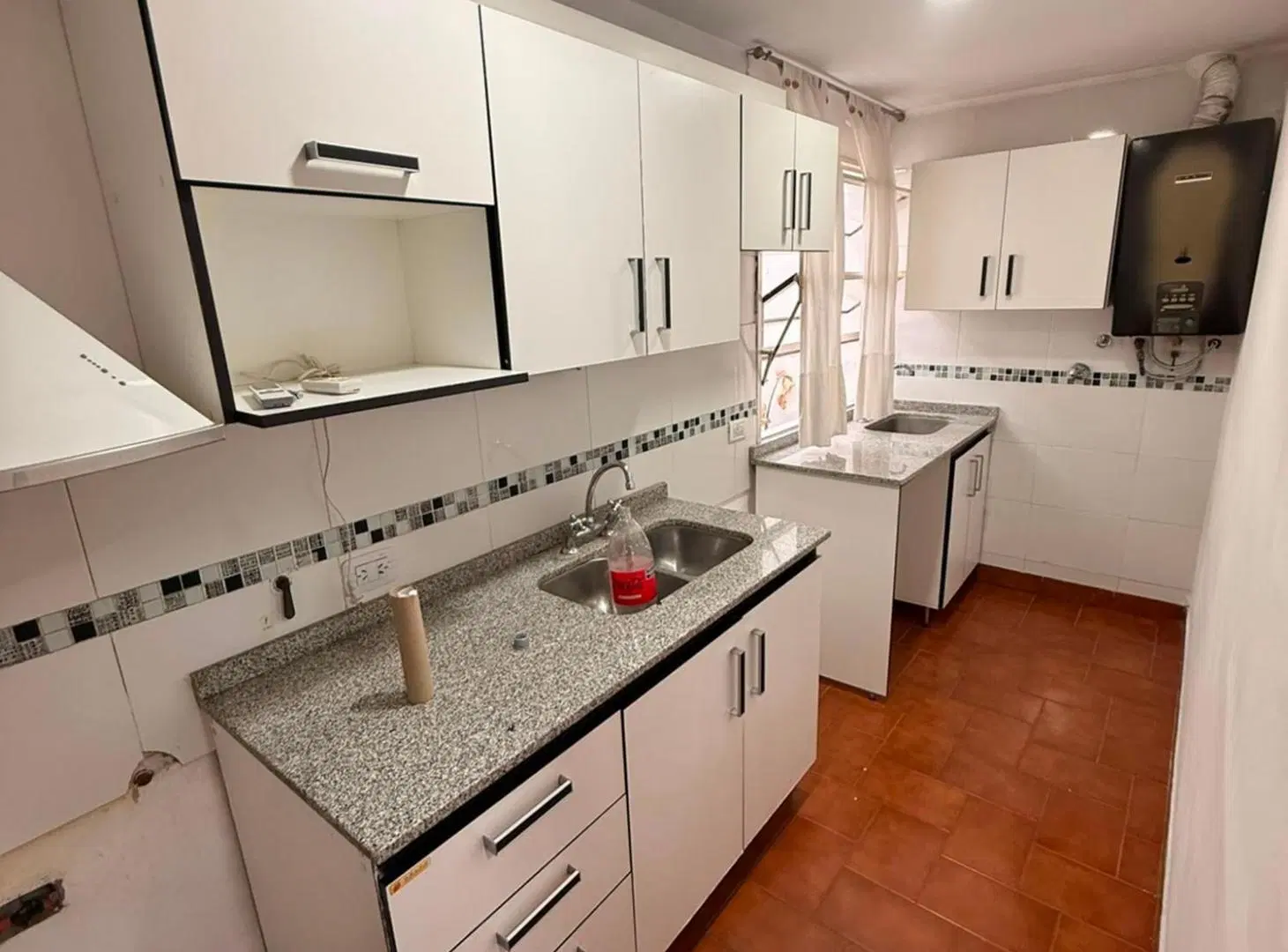 Se alquila Departamento 2 dormitorios 3