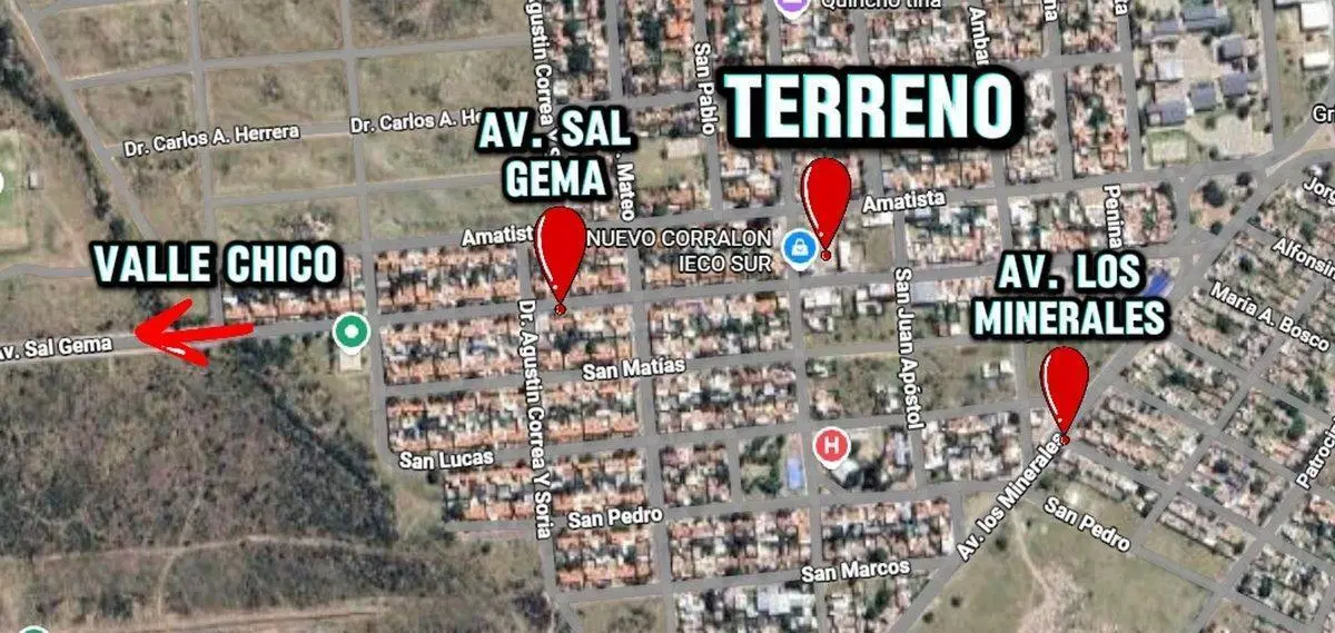 Terreno en Venta Sobre Avenida Zona Sur Catamarca 3
