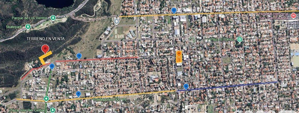 SE VENDE TERRENO 1.975 M2, ZONA ALTA CATAMARCA CD
