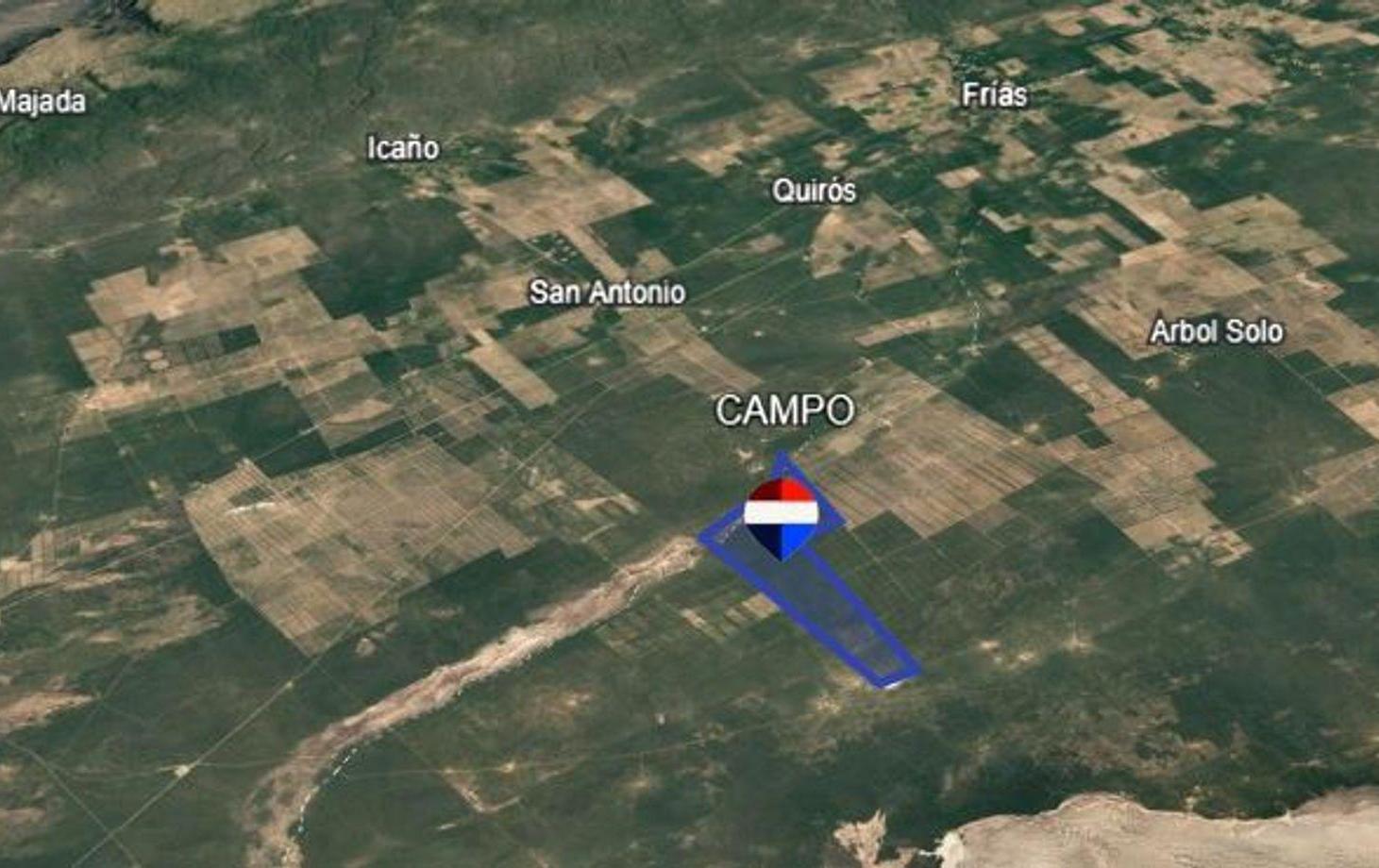 SE VENDECAMPO OPORTUNIDAD 5.940HA LA PAZ CATAMARCA