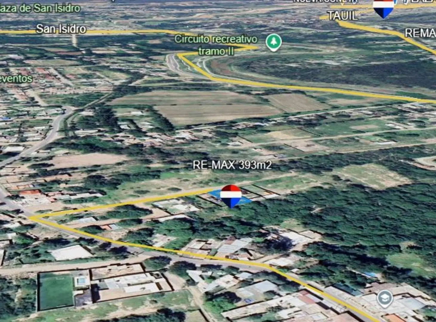 SE VENDE TERRENO VALLE VIEJO POLCOS- 393M2 4