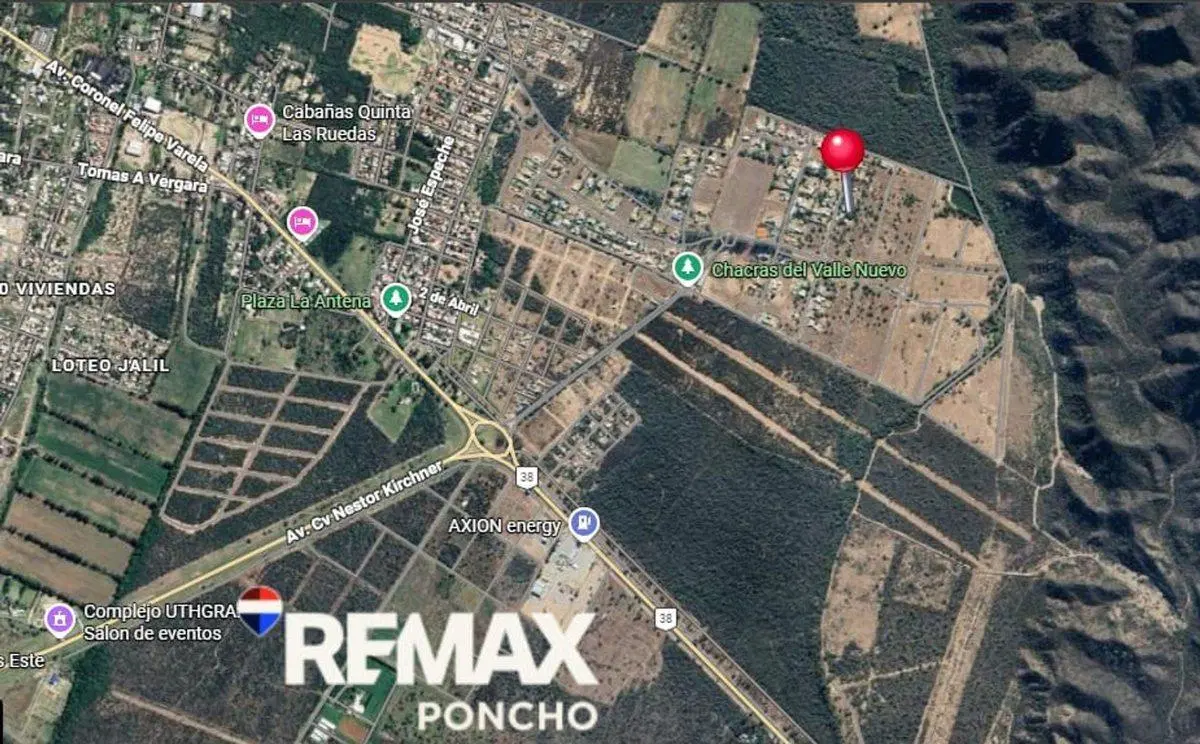 TERRENO EN VENTA -COUNTRY CHACRAS DE VALLE NUEVO 5