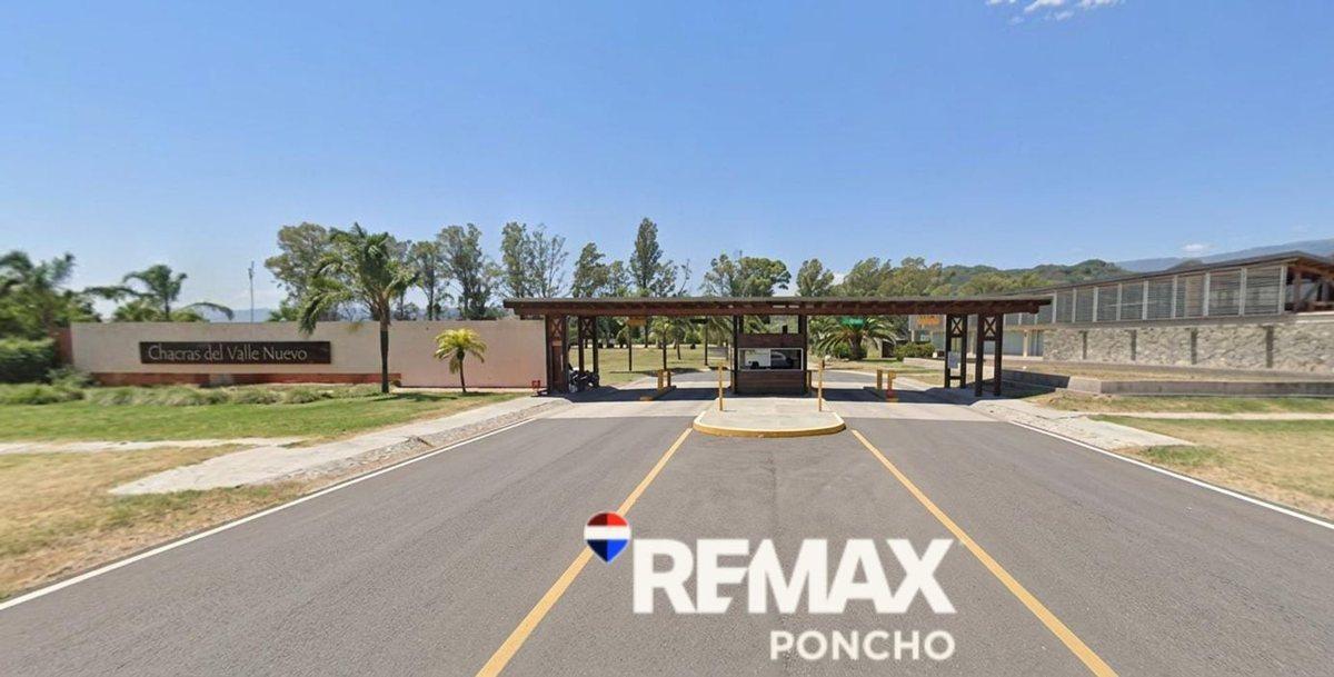 TERRENO EN VENTA -COUNTRY CHACRAS DE VALLE NUEVO