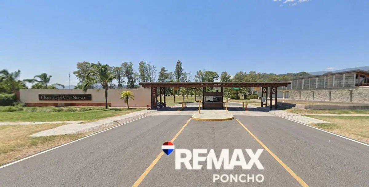 TERRENO EN VENTA -COUNTRY CHACRAS DE VALLE NUEVO 3