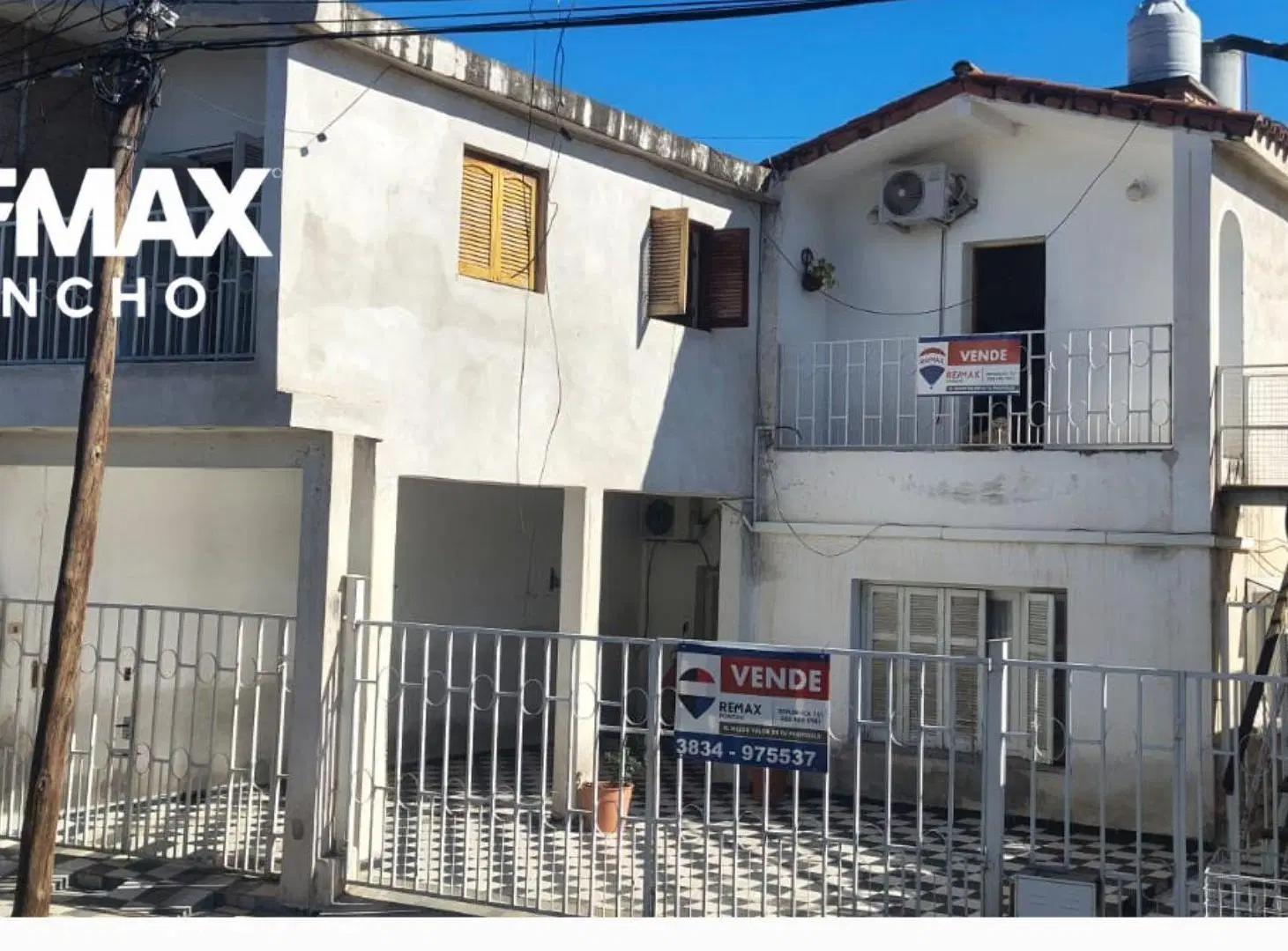 SE VENDE CASA + DEPARTAMENTO A 200M DE AV. GÜEMES 4