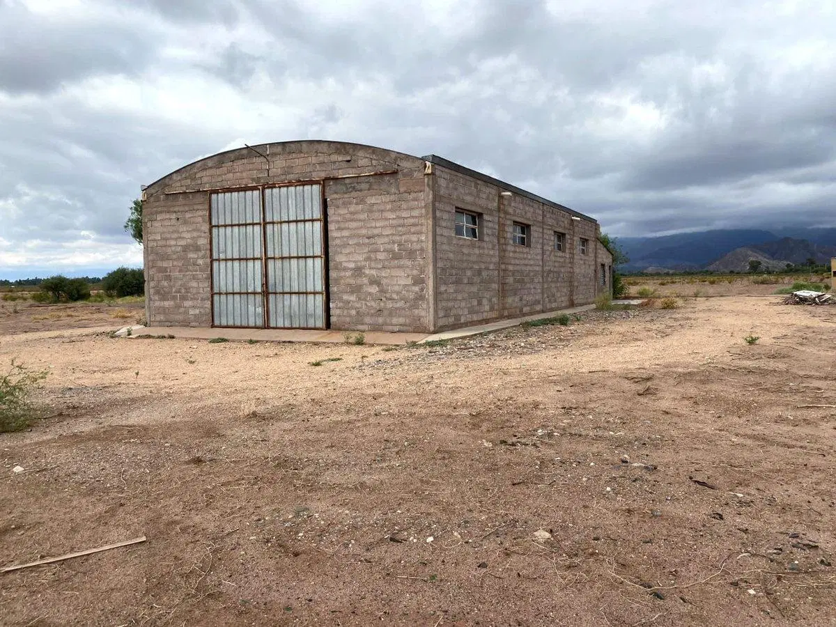 SE VENDE CAMPO EN TINOGASTA 388 Has CHALET, GALPON 4
