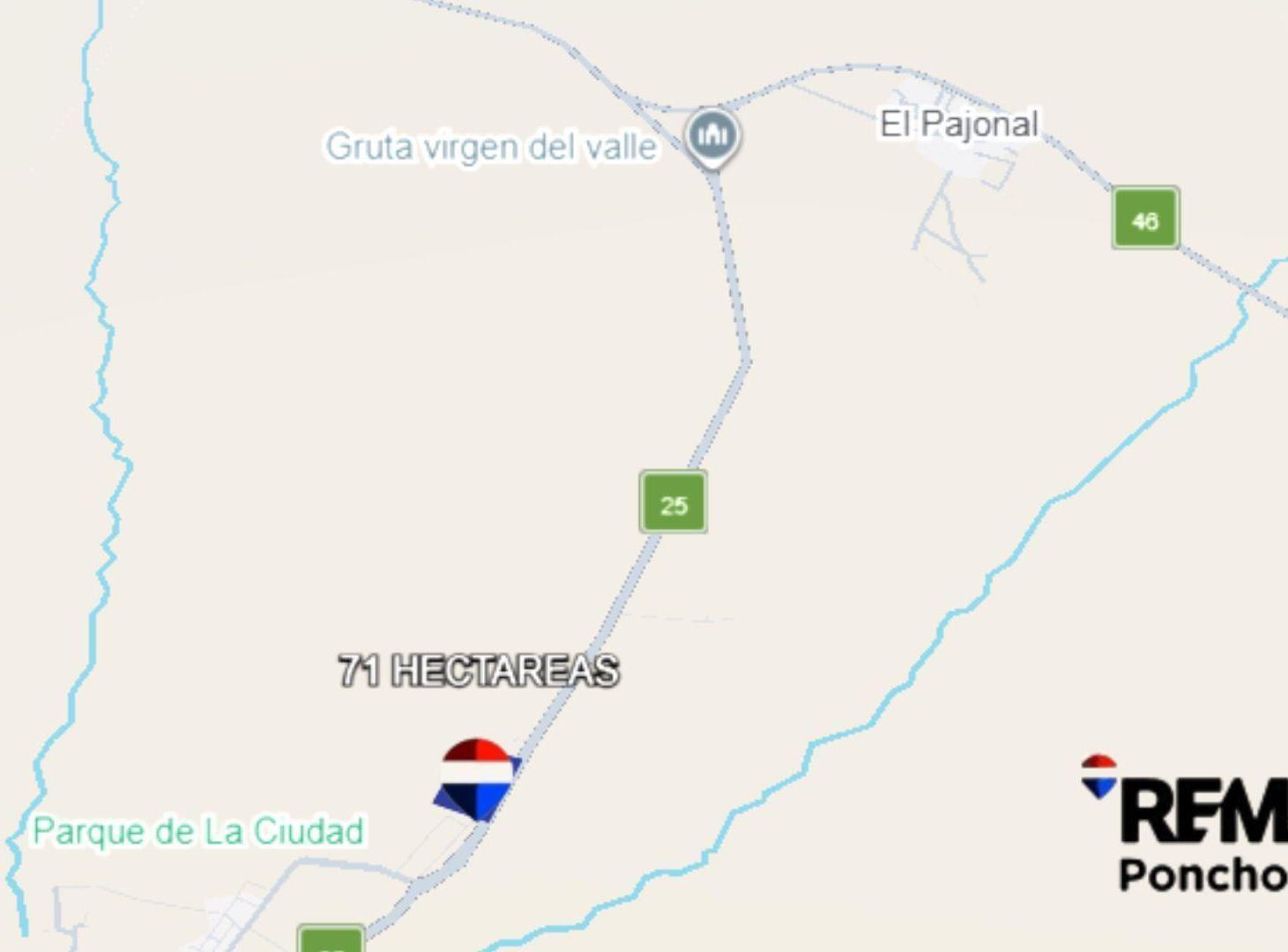 VENTA CAMPO INGRESO A VILLA POMAN RUTA 25