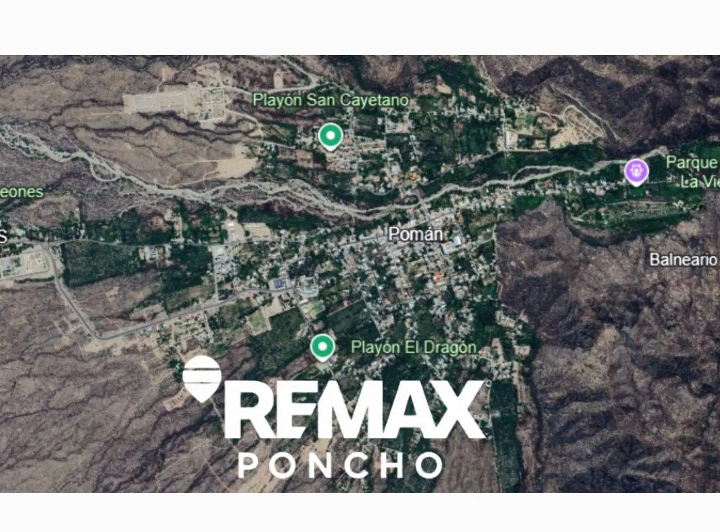 VENTA CAMPO INGRESO A VILLA POMAN RUTA 25 3
