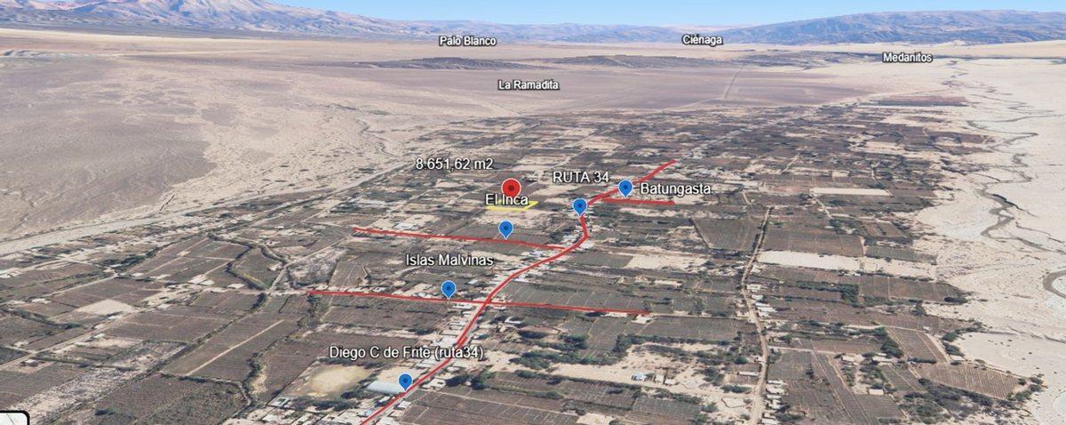 SE VENDE TERRENO EN FIAMBALA TINOGASTA