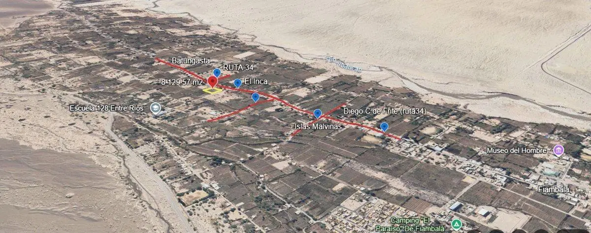 SE VENDE TERRENO EN FIAMBALA -  DPTO TINOGASTA 3