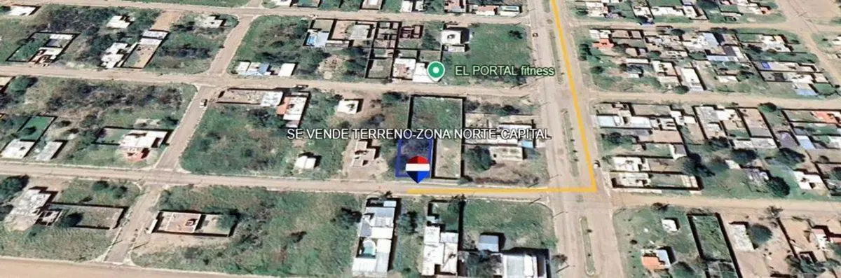 SE VENDE TERRENO-ZONA NORTE-CAPITAL 3