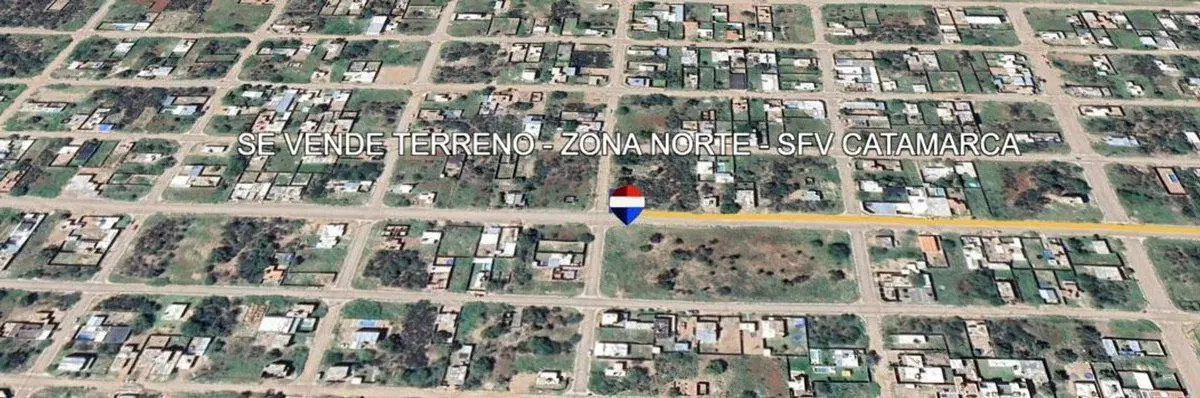 SE VENDE TERRENO - ZONA NORTE - SFV CATAMARCA 4
