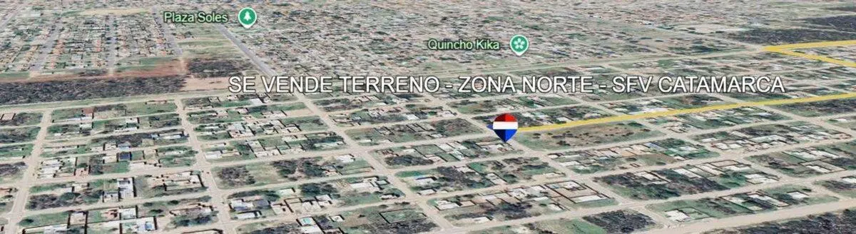 SE VENDE TERRENO - ZONA NORTE - SFV CATAMARCA 8
