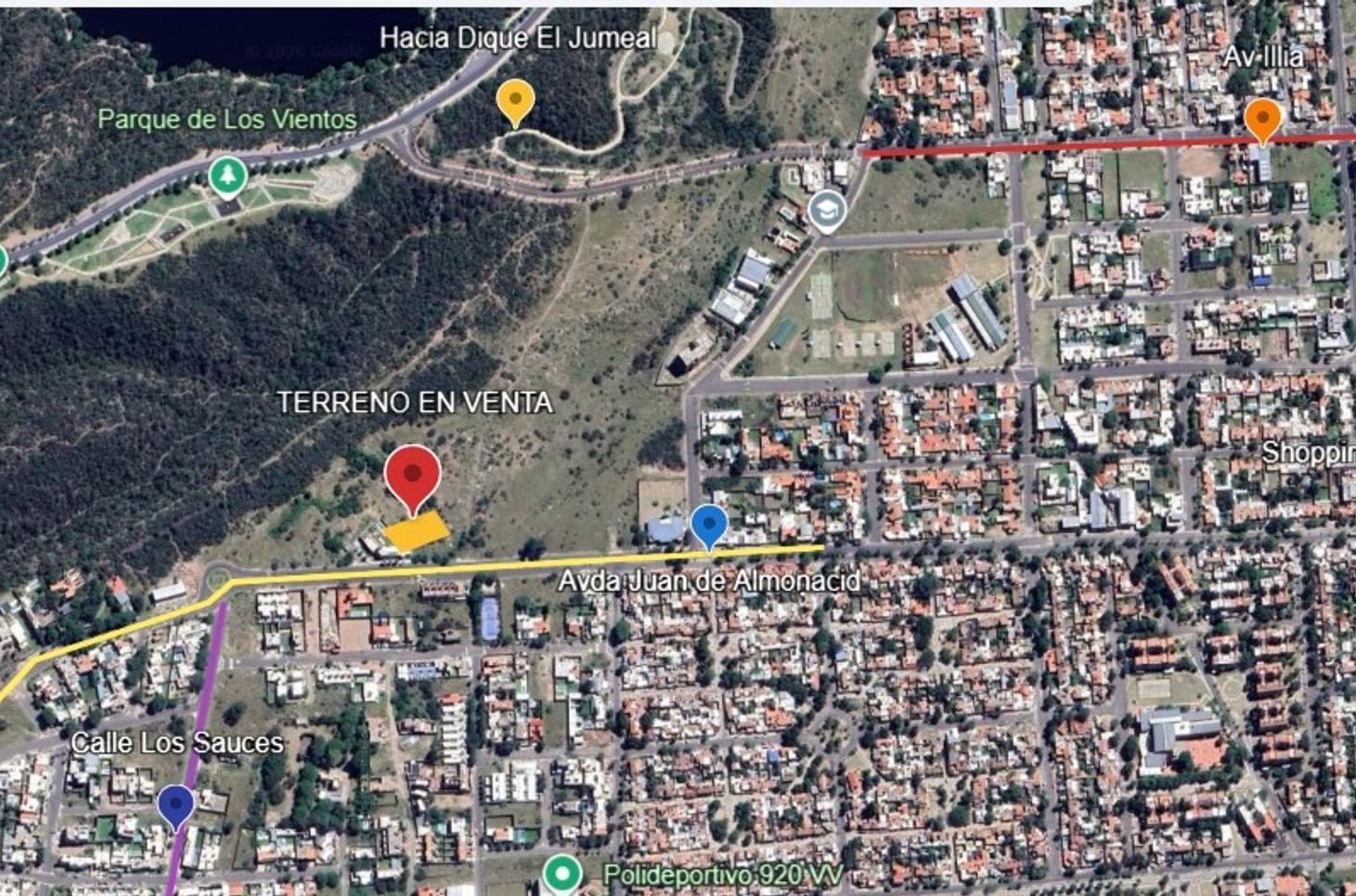 SE VENDE TERRENO 360 M2 EN ZONA ALTA. FACILIDADES.