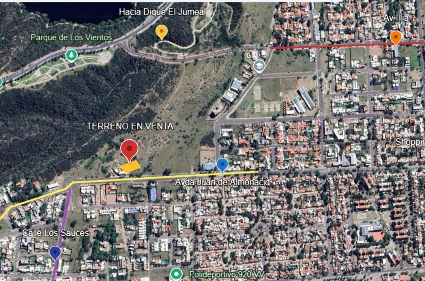 SE VENDE TERRENO 360 M2 EN ZONA ALTA. FACILIDADES. 3