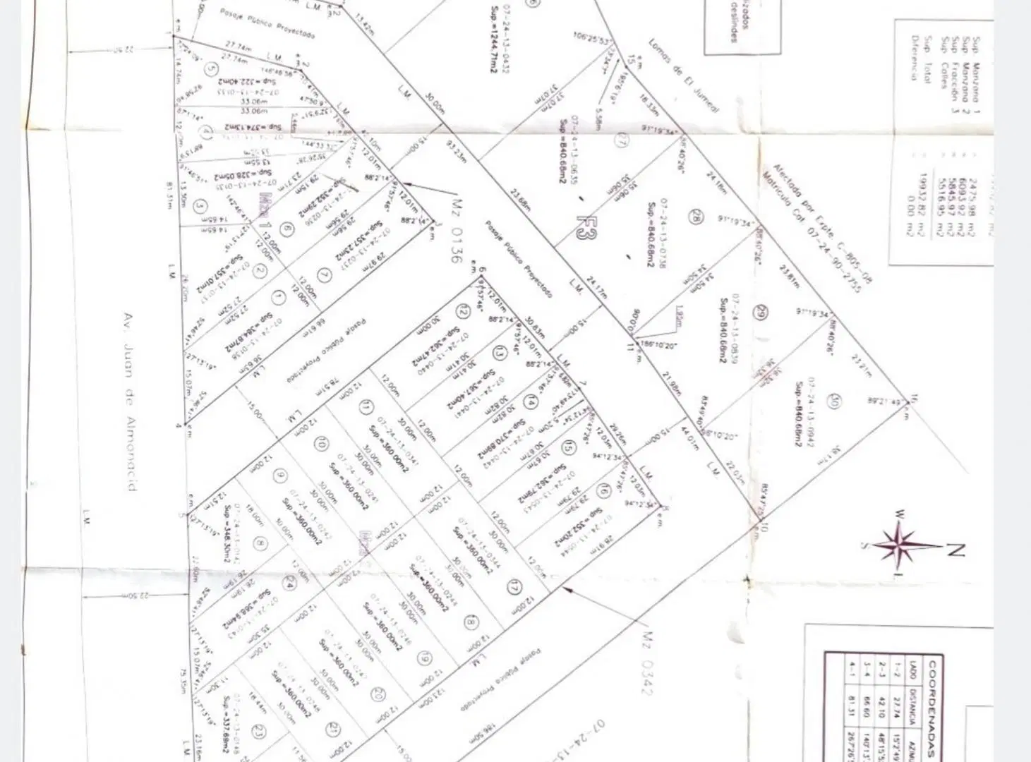 SE VENDE TERRENO 360 M2 EN ZONA ALTA. FACILIDADES. 5