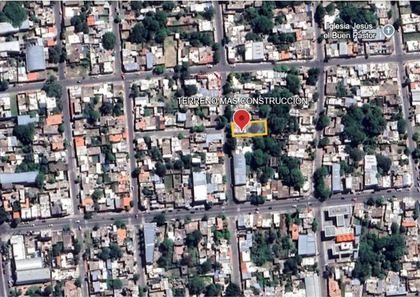 SE VENDE TERRENO MAS CONSTRUCCIÓN A REFACCIONAR 5