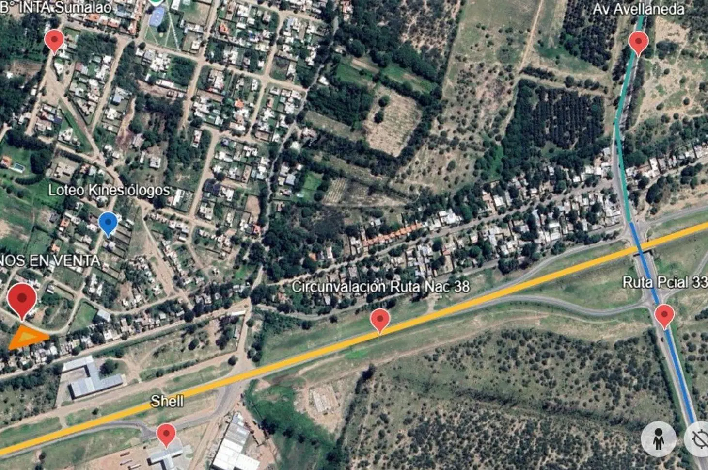 SE VENDEN 2 TERRENOS EN SUMALAO C/PROYECTO DÚPLEX 4