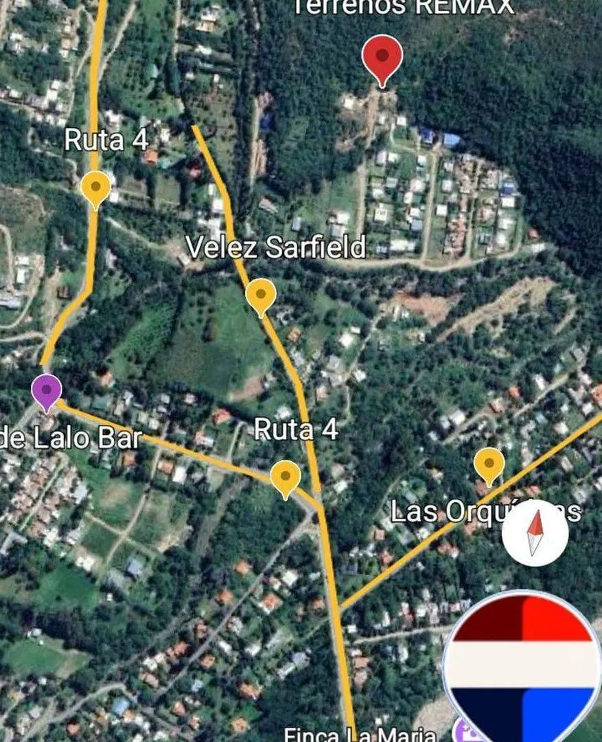 SE VENDEN TERRENOS EN EL RODEO - AMBATO 8