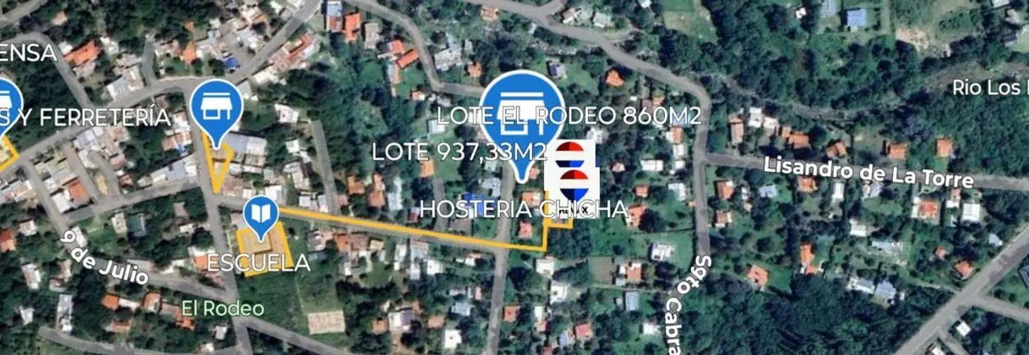 SE VENDE LOTE 937M2 AMBATO EL RODEO CATAMARCA 3