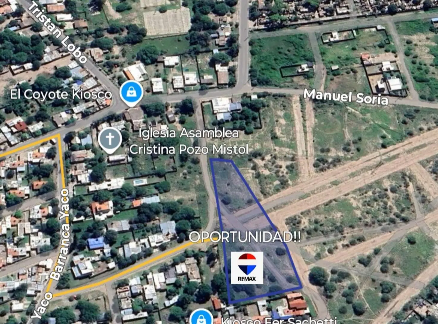 SE VENDE LOTEO DE 5.668M2 VALLE VIEJO CATAMARCA 5