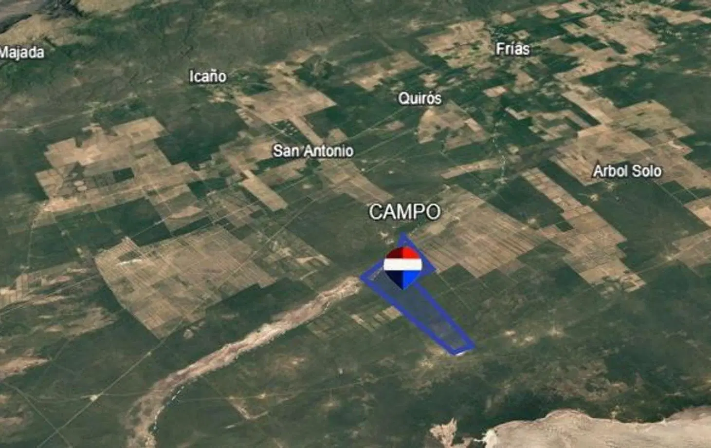SE VENDECAMPO OPORTUNIDAD 5.940HA LA PAZ CATAMARCA 3