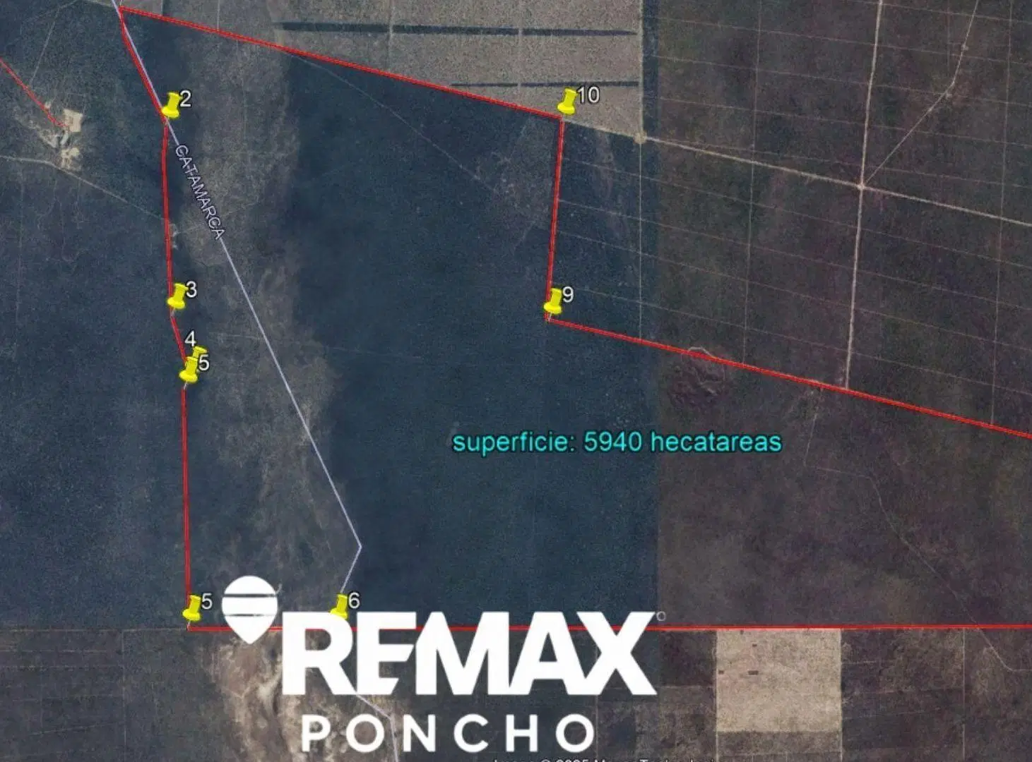 SE VENDECAMPO OPORTUNIDAD 5.940HA LA PAZ CATAMARCA 2