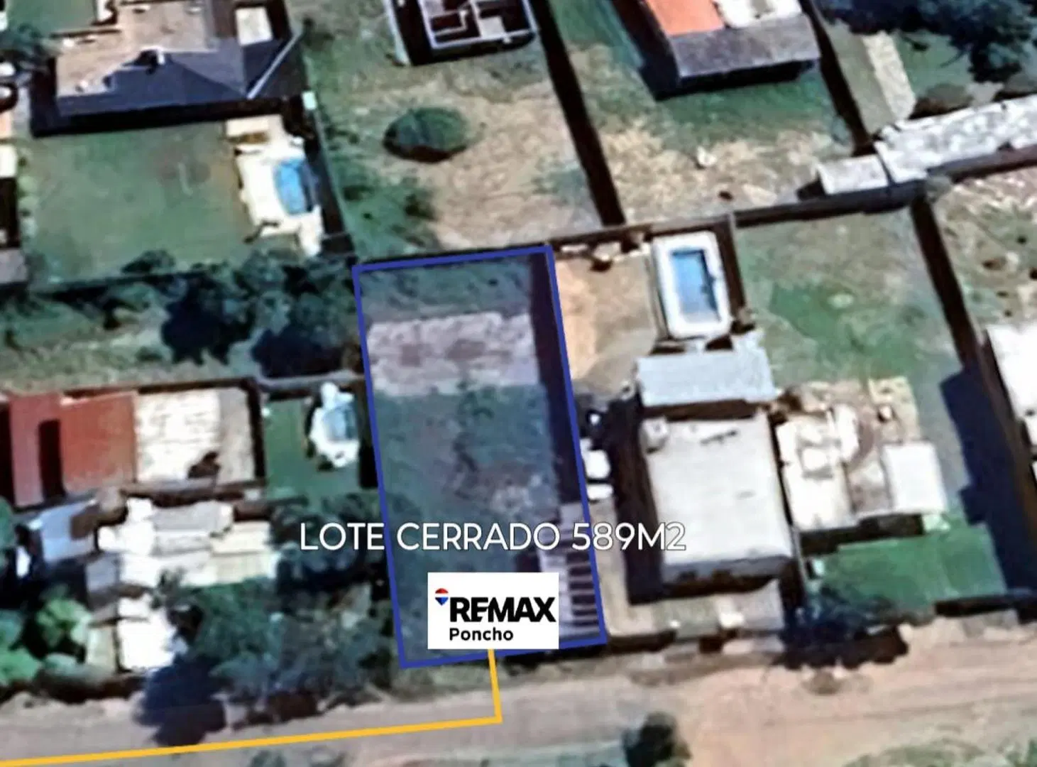 SE VENDE LOTE CERRADO 589M2 SAN ISIDRO VALLE VIEJO 8