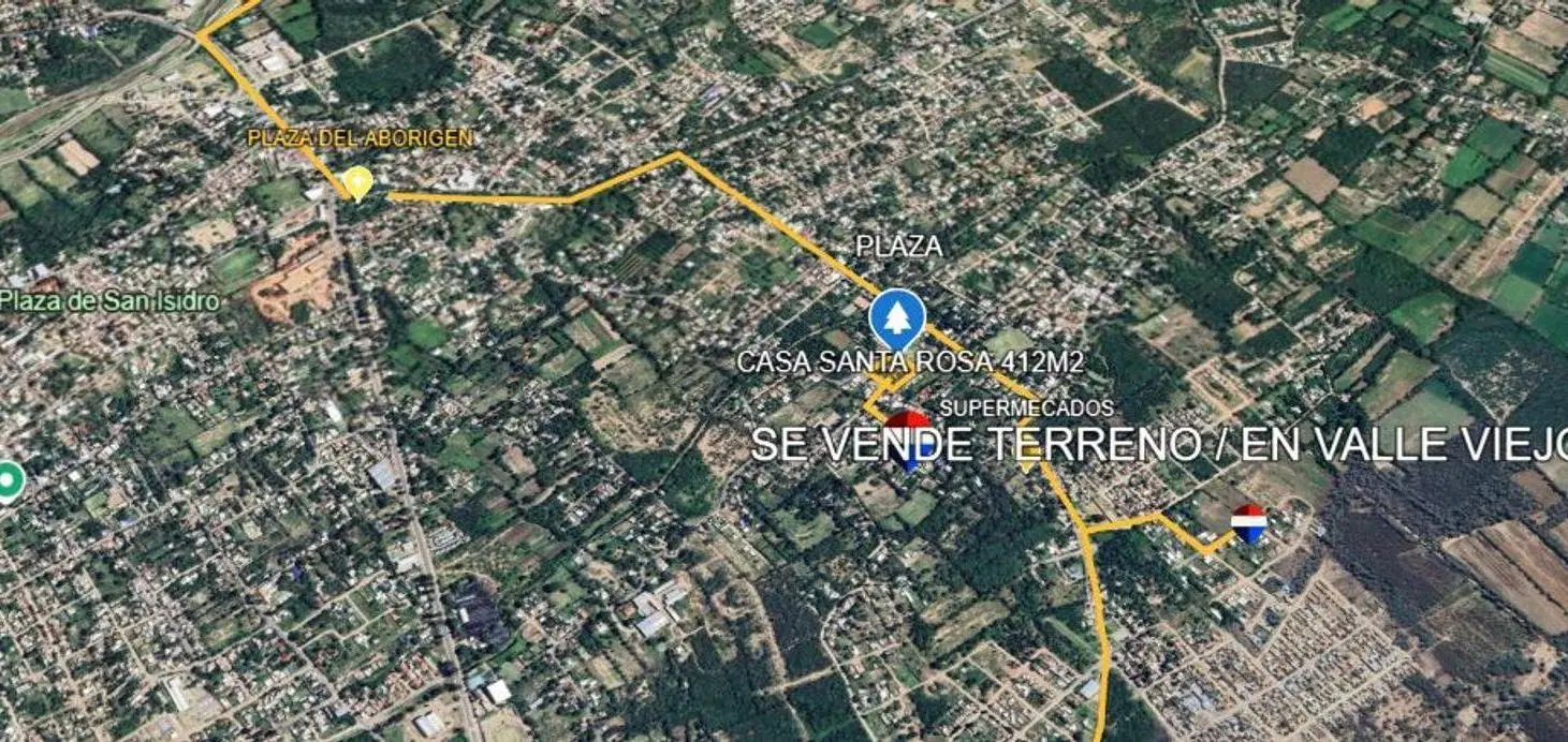 SE VENDE TERRENO / EN VALLE VIEJO -456M2 8