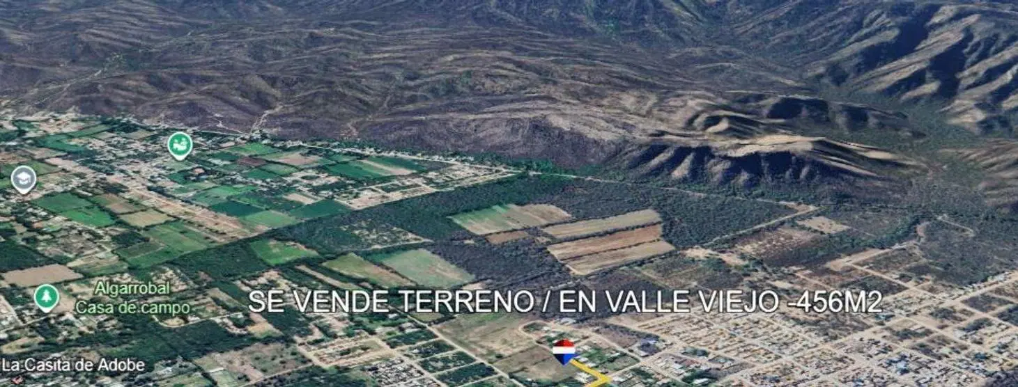 SE VENDE TERRENO / EN VALLE VIEJO -456M2 5