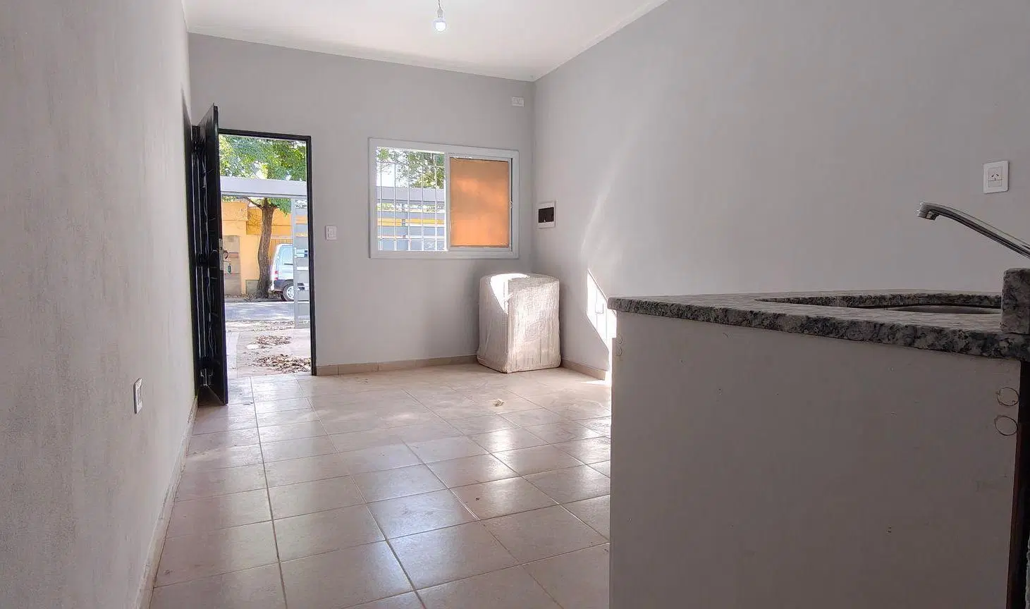 Alquila Departamento 1 dorm Villa Parque Chacabuco 5