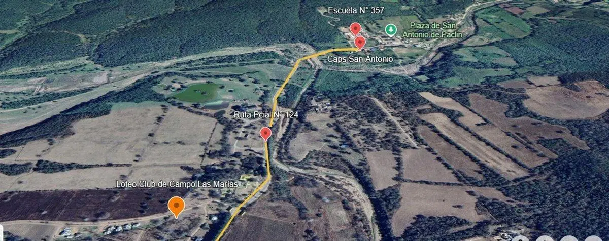SE VENDEN LOTES EN PACLÍN. FACILIDADES. PERMUTA 2