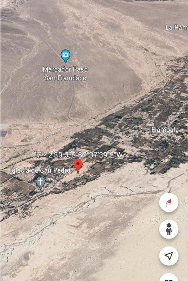 Foto de SE VENDE LOTE 10.000 m2 EN EL INGRESO DE FIAMBALÁ, imagen 5