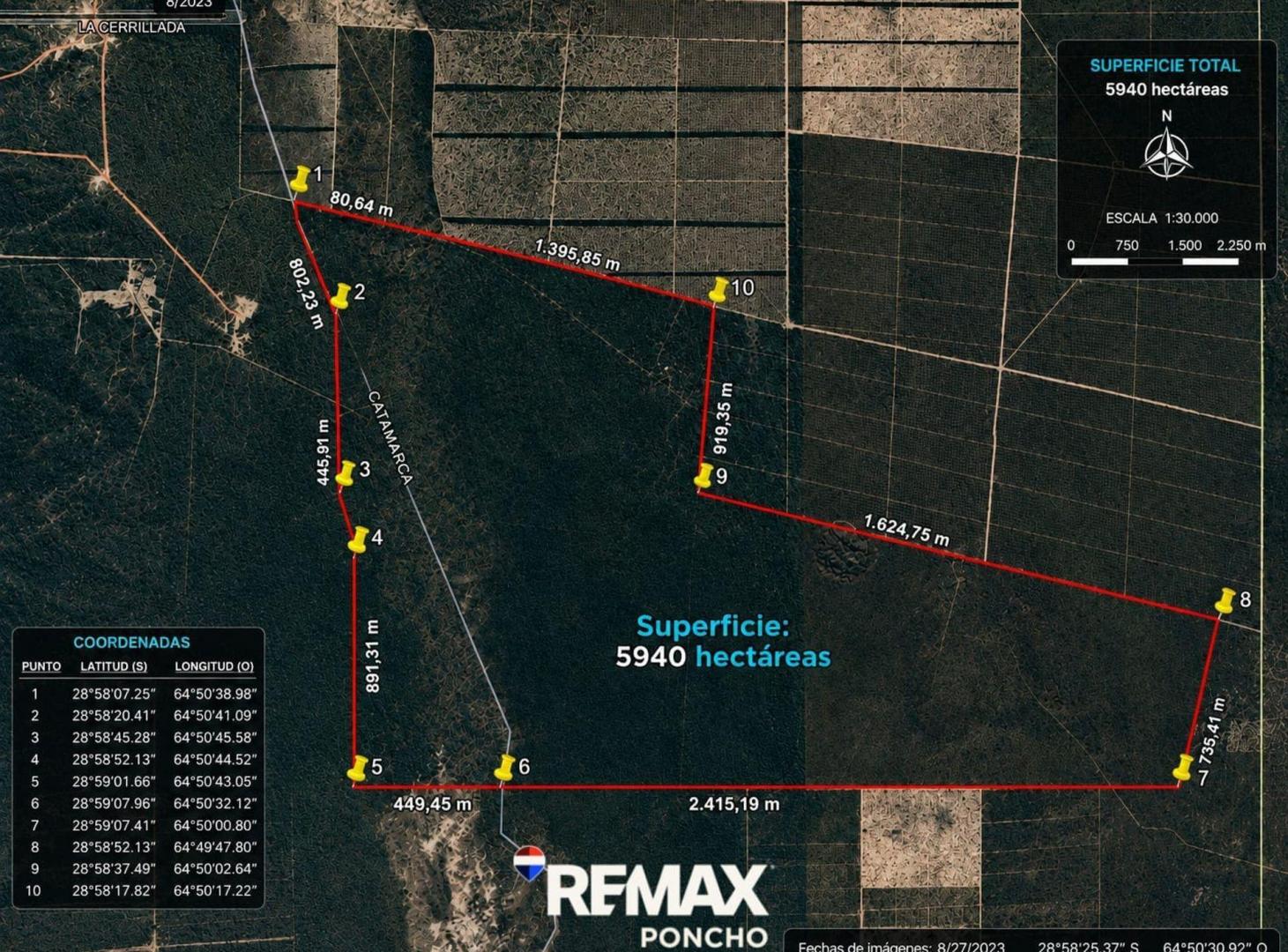 Foto de SE VENDECAMPO OPORTUNIDAD 5.940HA LA PAZ CATAMARCA, imagen 3
