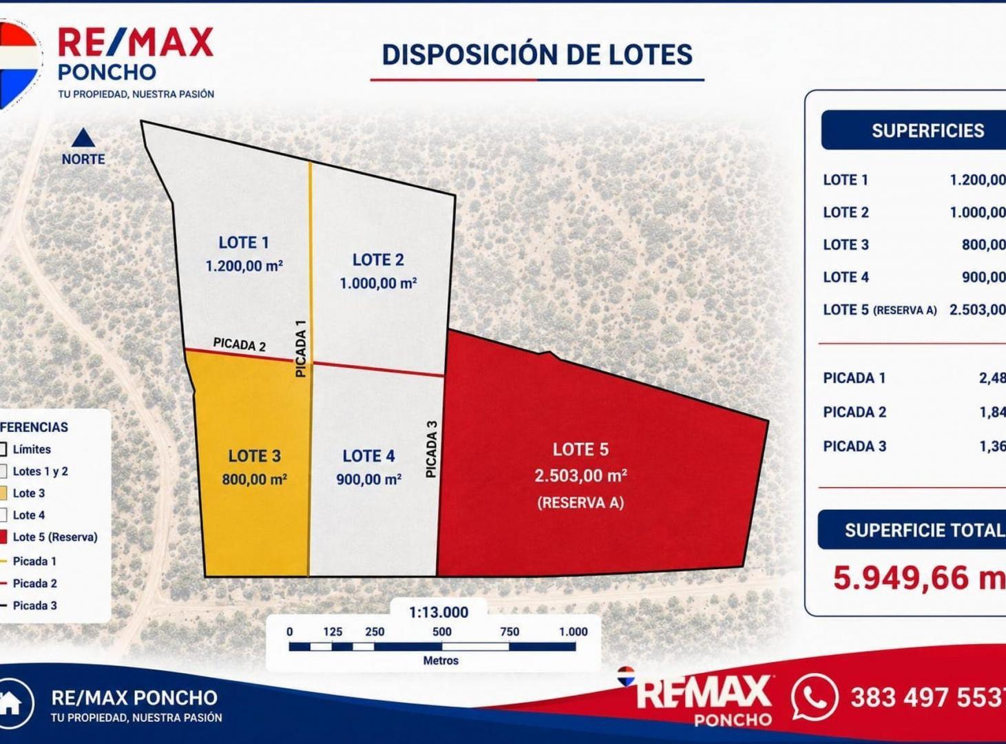 Foto de SE VENDECAMPO OPORTUNIDAD 5.940HA LA PAZ CATAMARCA, imagen 4