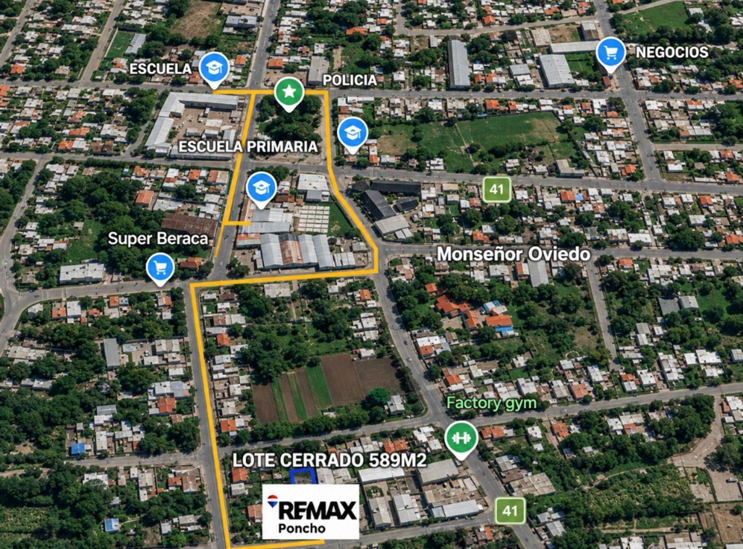 Foto de SE VENDE LOTE CERRADO 589M2 SAN ISIDRO VALLE VIEJO, imagen 2