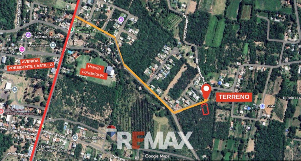 Foto de SE VENDE TERRENO 733m2 EN FRAY MAMERTO ESQUIÚ, imagen 3