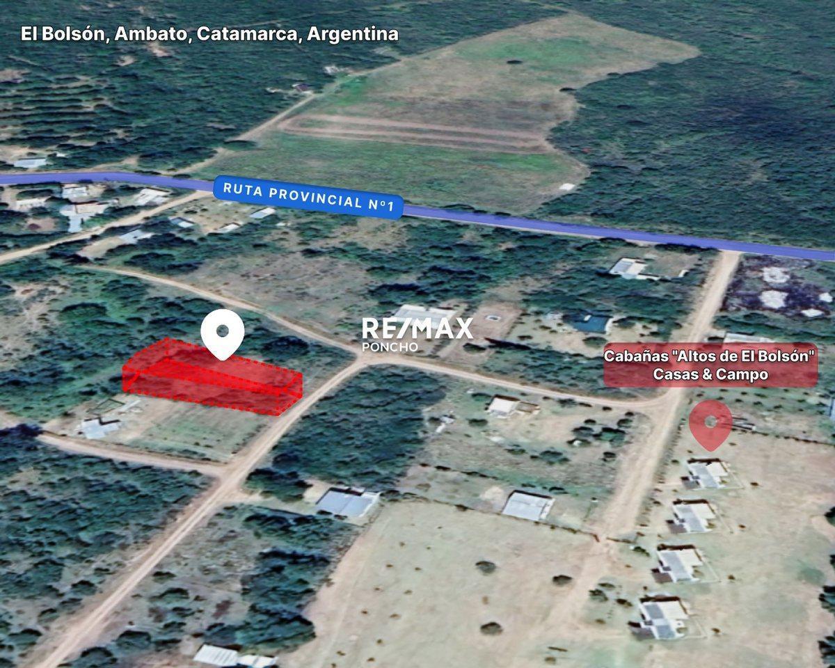 Foto de SE VENDE TERRENO, EL BOLSÓN, AMBATO, CATAMARCA, imagen 4