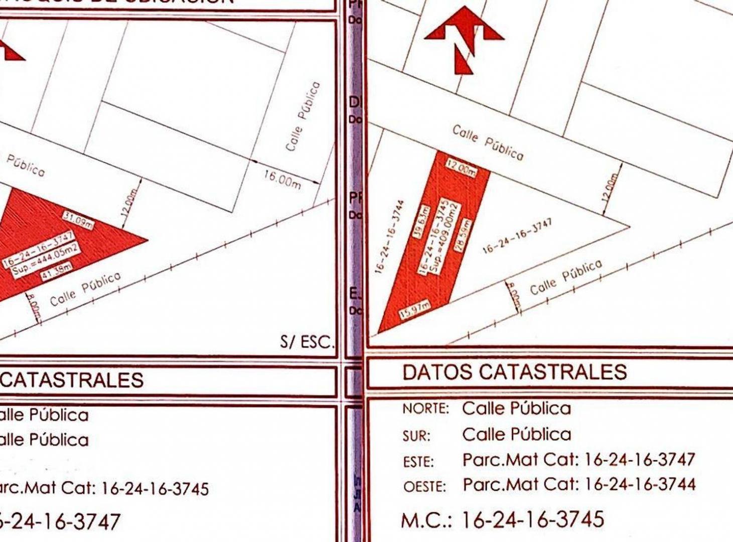 Foto de SE VENDEN 2 TERRENOS EN SUMALAO C/PROYECTO DÚPLEX, imagen 5