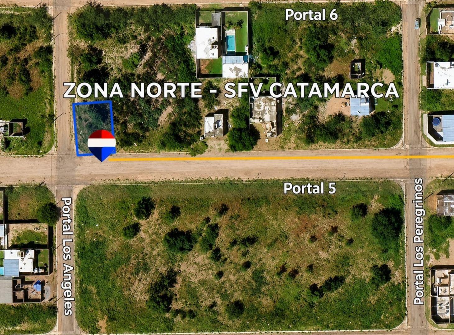 Foto de SE VENDE LOTE 250M2 ZONA NORTE CAPITAL CATAMARCA, imagen 1