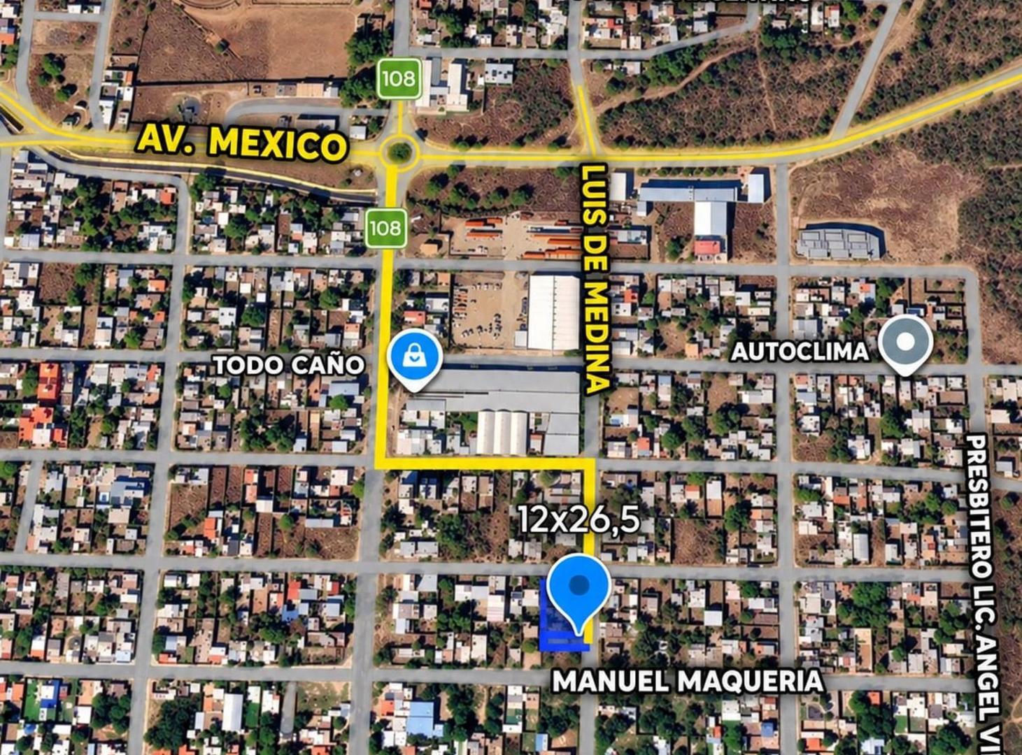 Foto de SE VENDE LOTE 318m² ZONA NORTE CAPITAL CATAMARCA, imagen 3