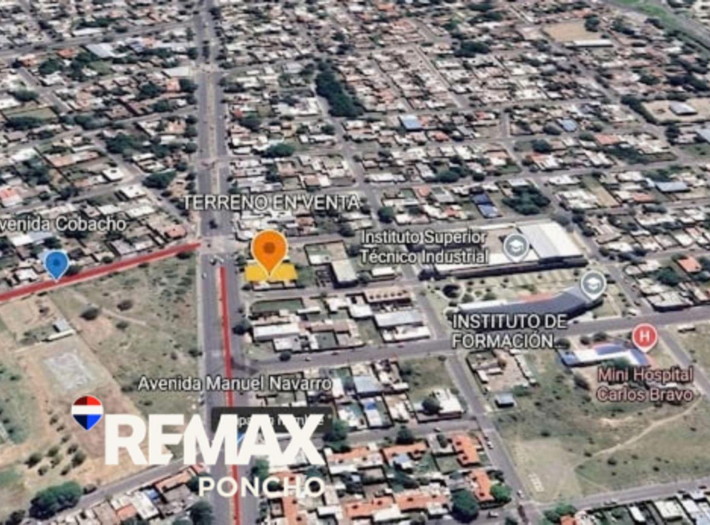 Foto de SE VENDE TERRENO ZONA SUR EN AV MANUEL NAVARRO, imagen 1
